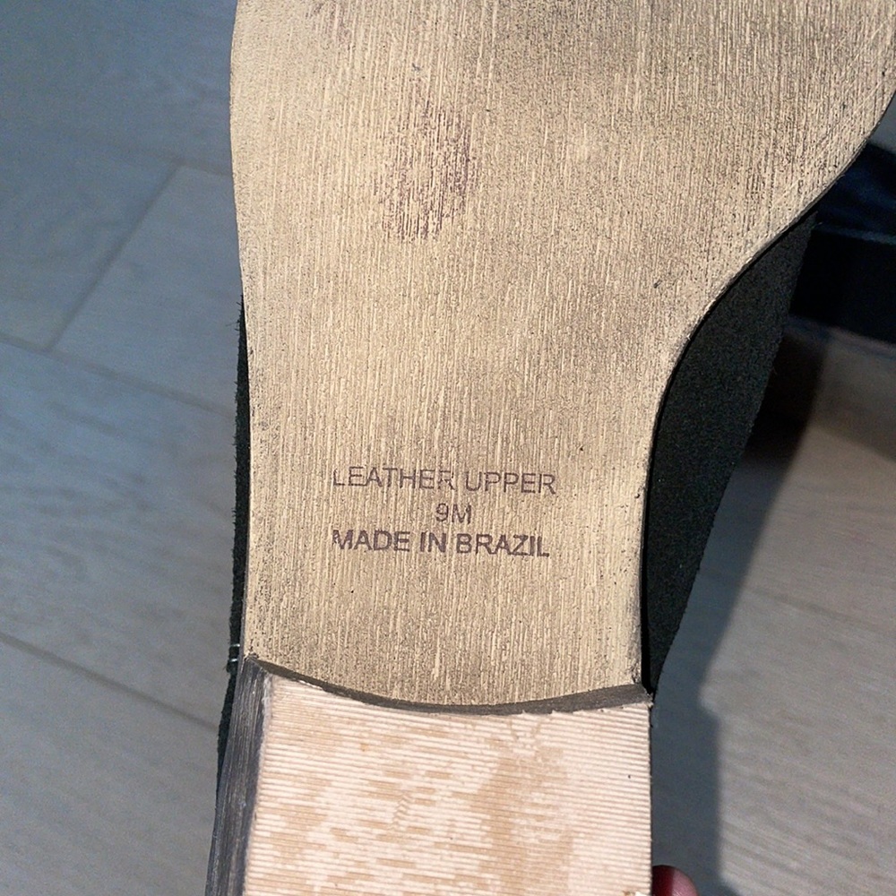 Leather Upper Booties - image 3